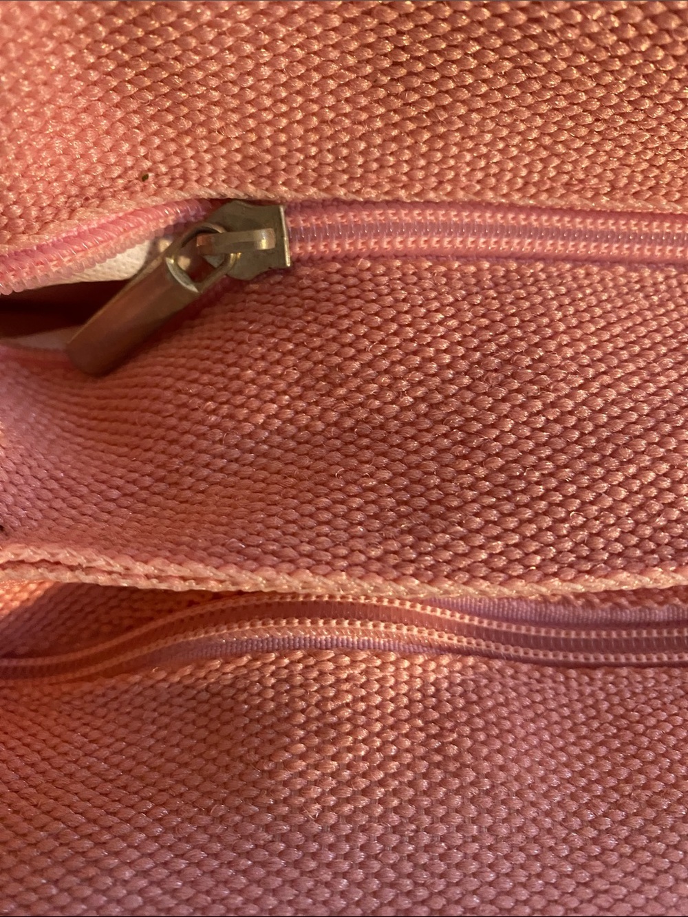 M. & G. Bertini Pink Woven Top-Handle Women’s Bag - Picture 5 of 8